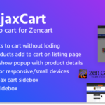 WT Ajaxcart – Ajax add to cart for Zencart